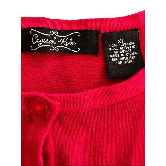 Crystal Kobe Ugly Christmas  sweater size XL - Picture 7 of 10